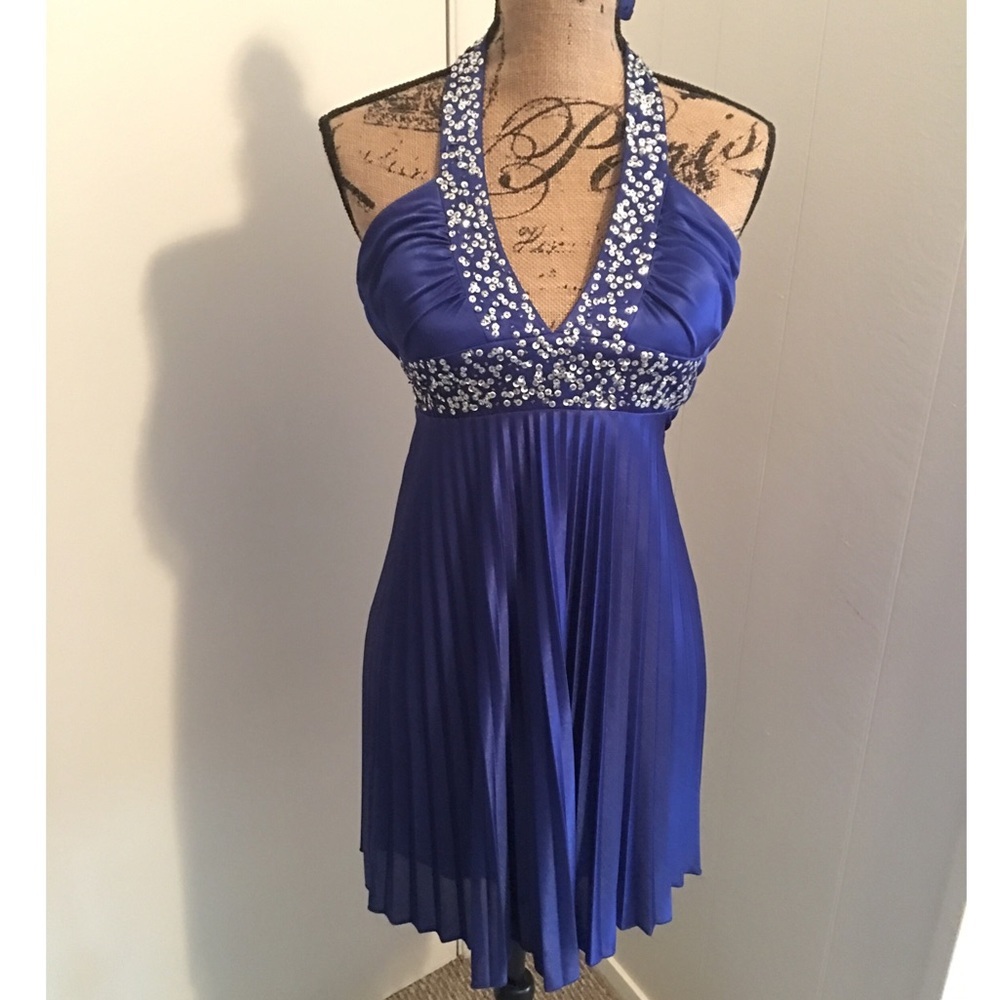 Beautiful Halter Top Dress
